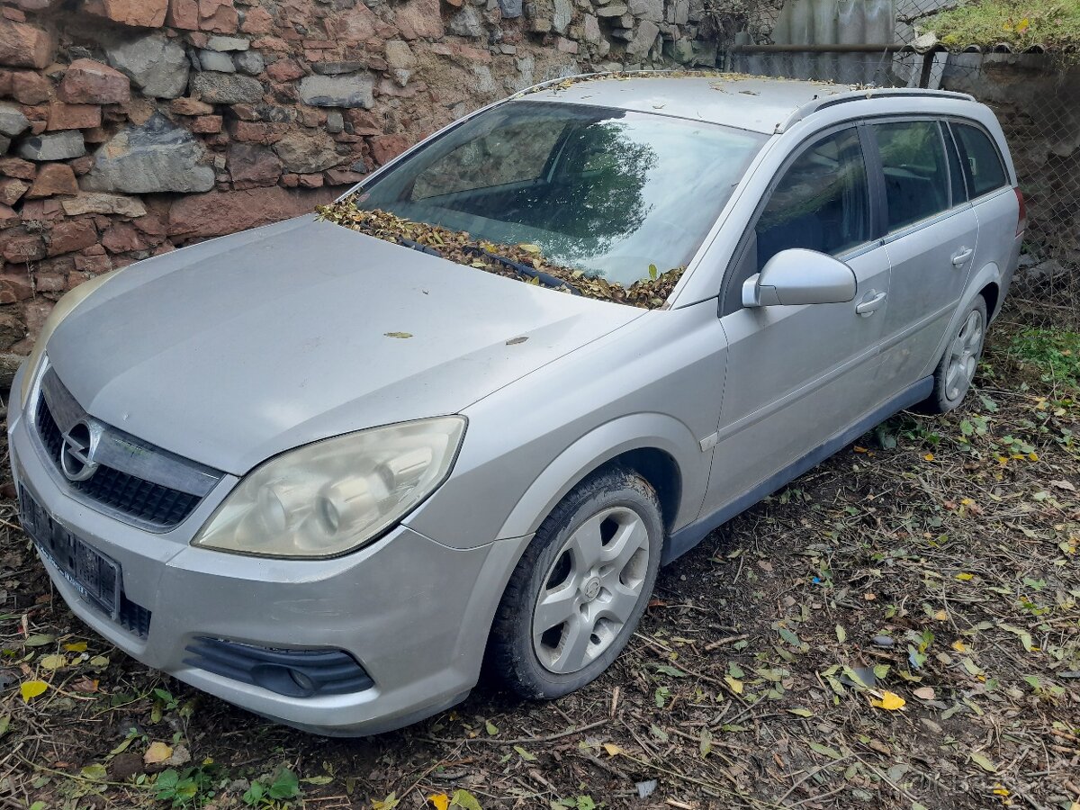 Opel Vectra Station Wagon 1.8i, 103.kw, 2006, náhradní díly