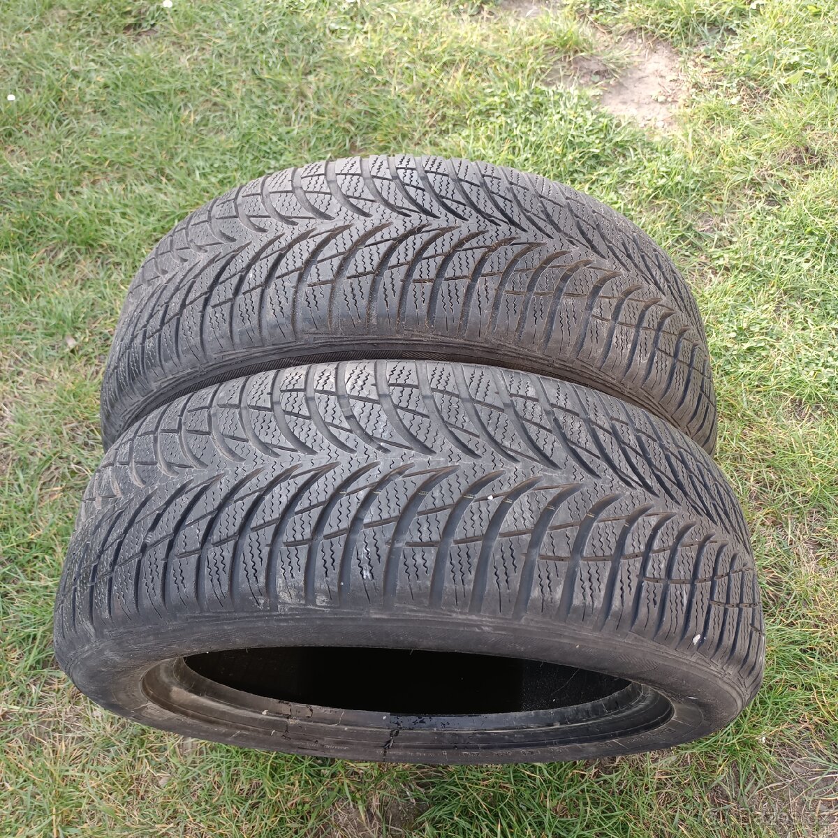 Zimní pneu GOODYEAR 195/55 R16, Praha 9