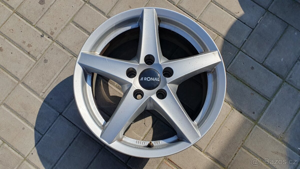 Sada Alu Kola 5x112 R16 Ronal