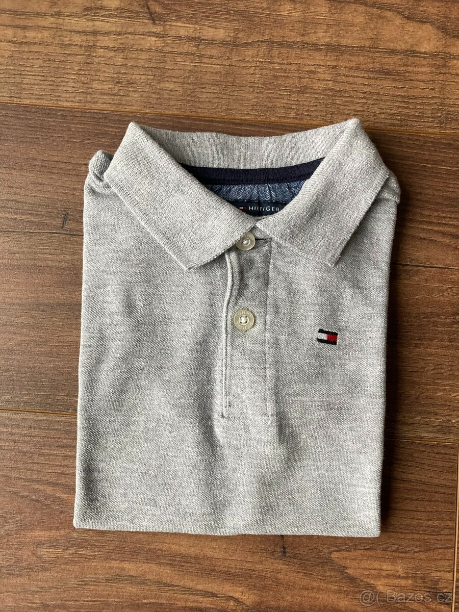 Značková polokošile Tommy Hilfiger, vel. 122 (6 let)