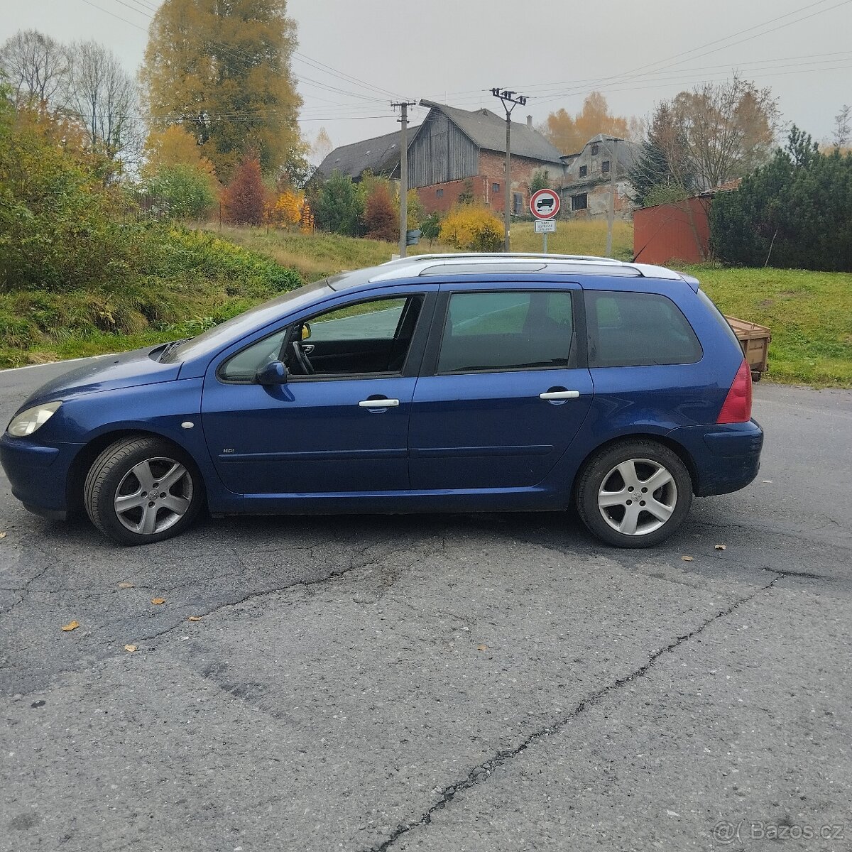 Peugeot 307 kombi 2,0 HDI r.v 2004