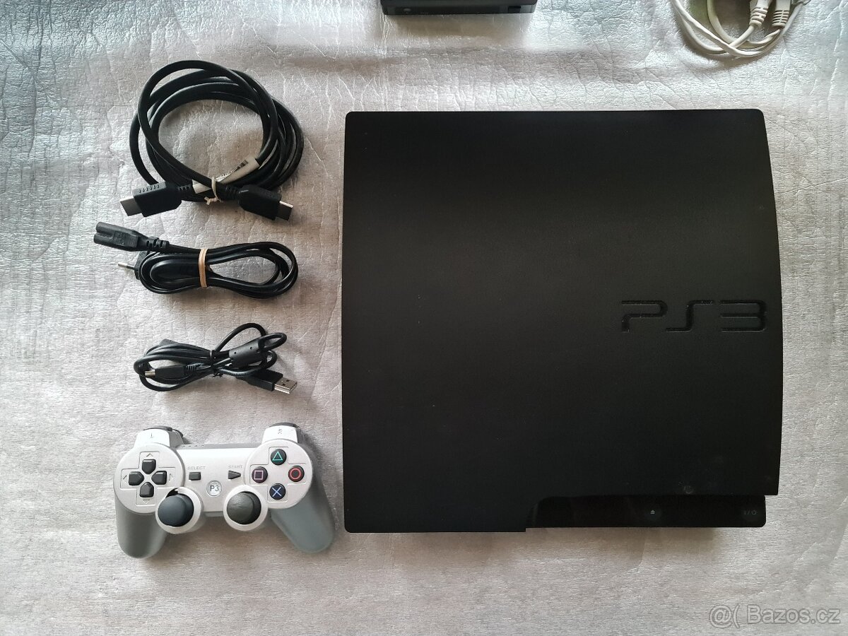 Sony PlayStation 3 Slim + 70 her