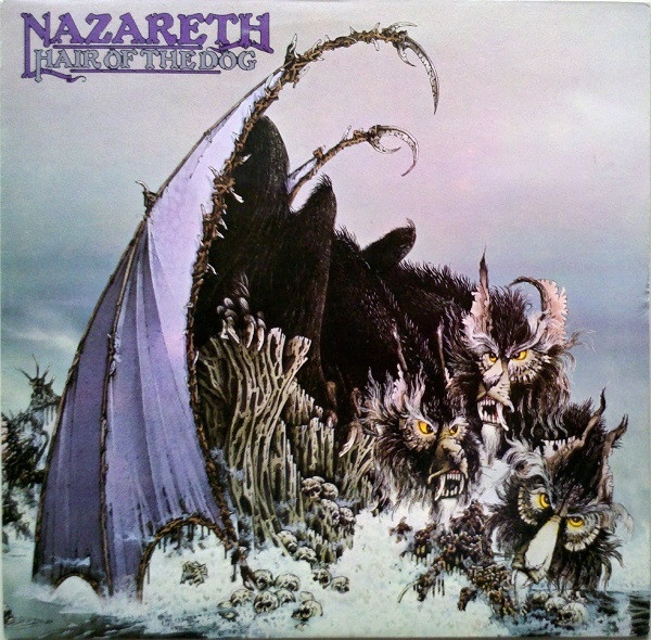 Prodám nádherný barevný Vinyl Nazareth -Hair Of The Dog