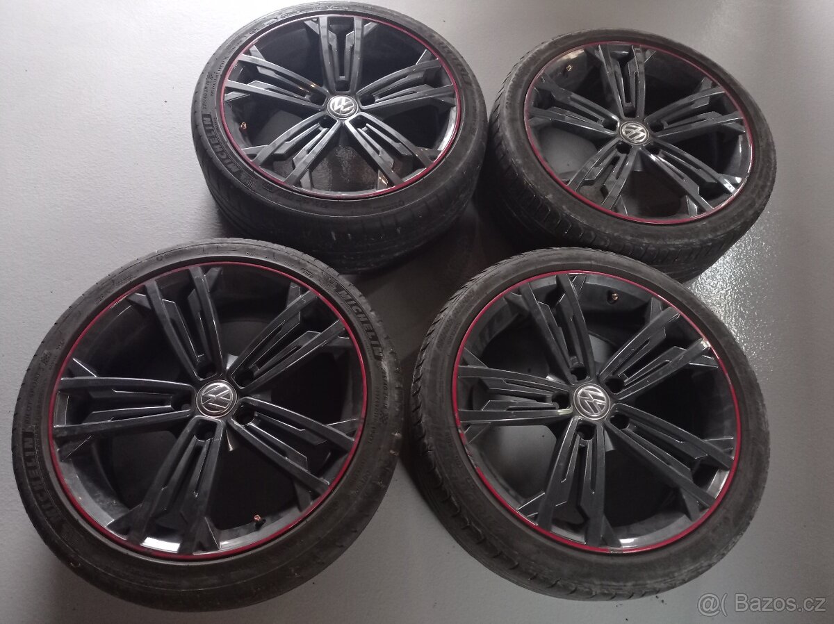 18" SEVILLE, SEVILLA ORIGINAL VW Golf VII Gti, R-line r.v.18