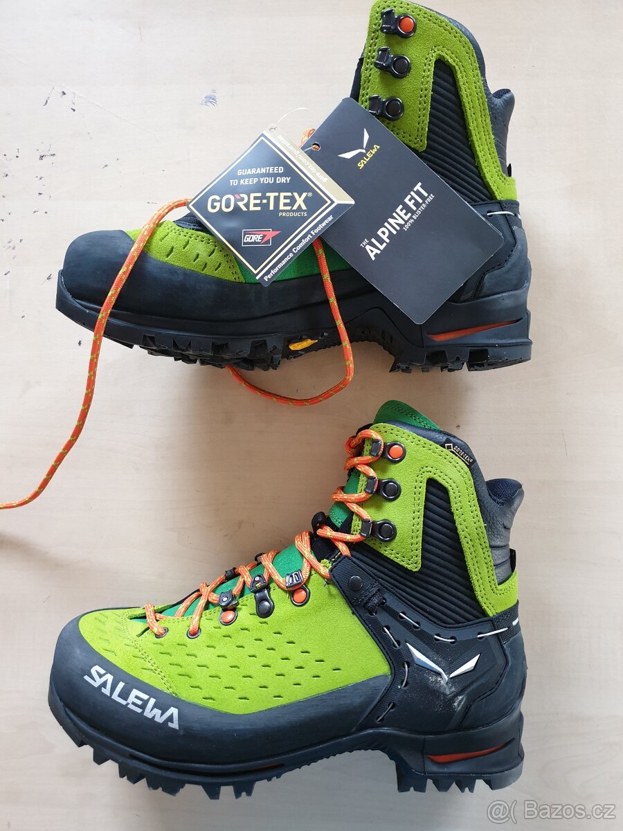 Nové trekové unisex boty SALEWA UN VULTUR GTX