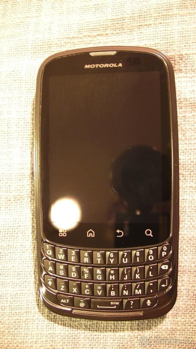 Motorola ADMIRAL Sprint qwerty