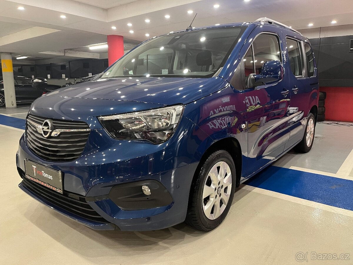 Opel Combo LIFE 1.2TURBO 81kW, 5MÍST, VÝBAVA, MODEL 2019