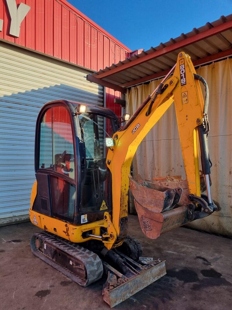 MINIBAGR JCB 8018 CTS/CTAA