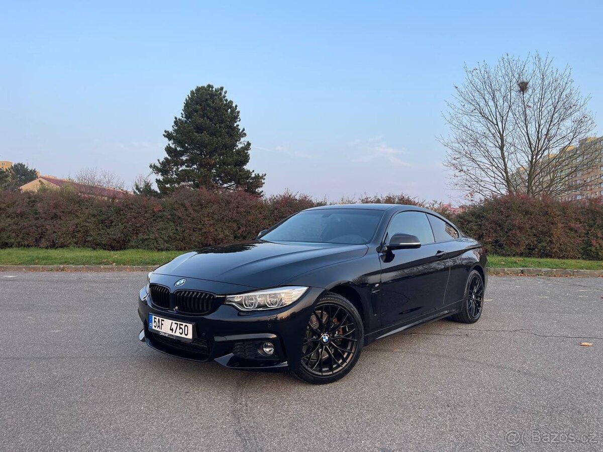 BMW 430XD 190kw A/T r.2016 50t.km. ČR