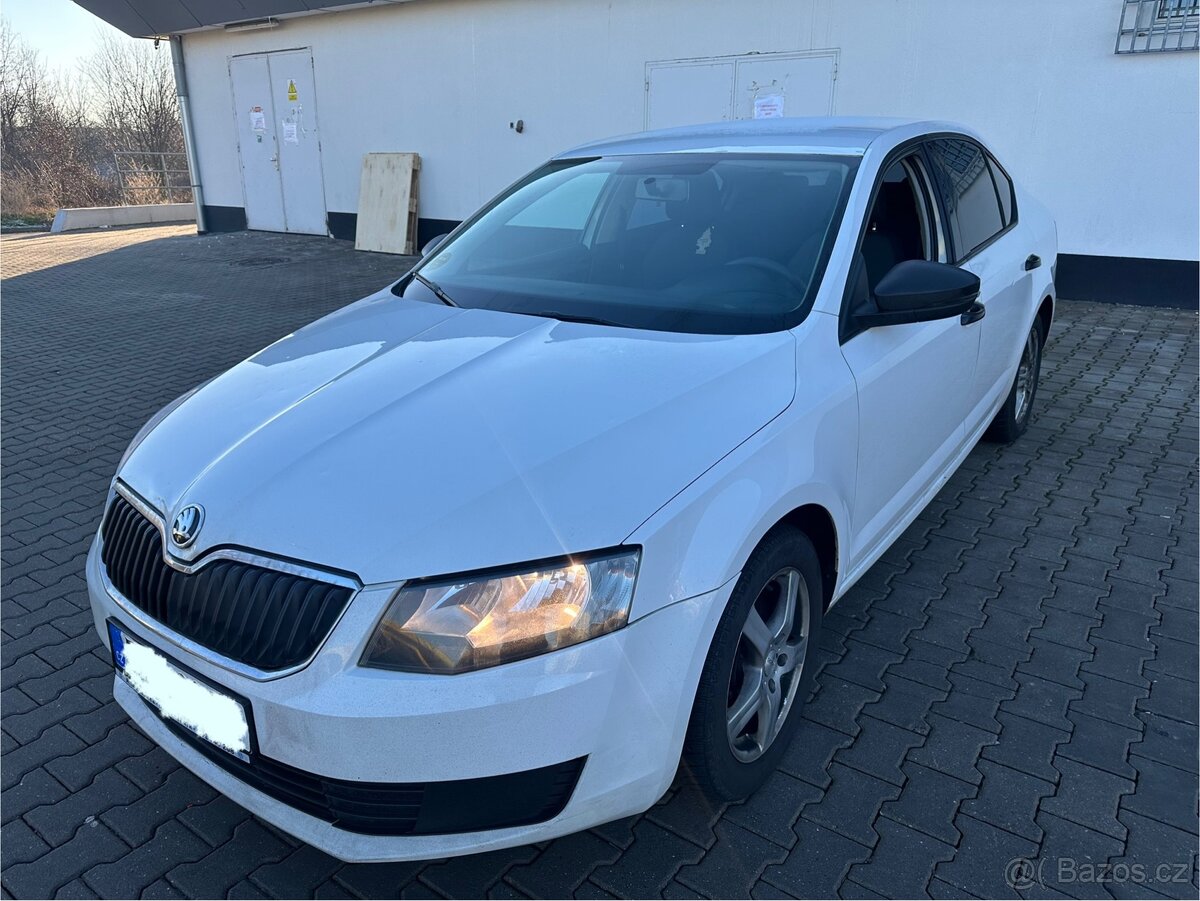 Prodam skoda octavia iii 1.4cng+beznin 81kw rv 2014