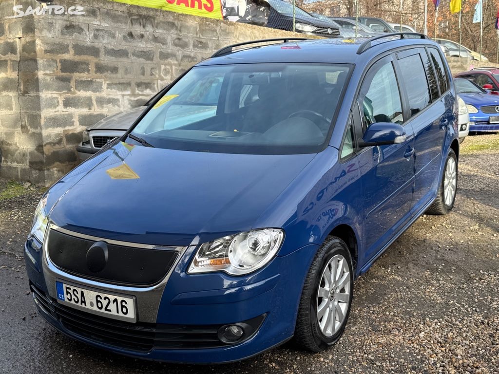 Volkswagen Touran, 1.9TDI,77KW,PO GENERÁLCE