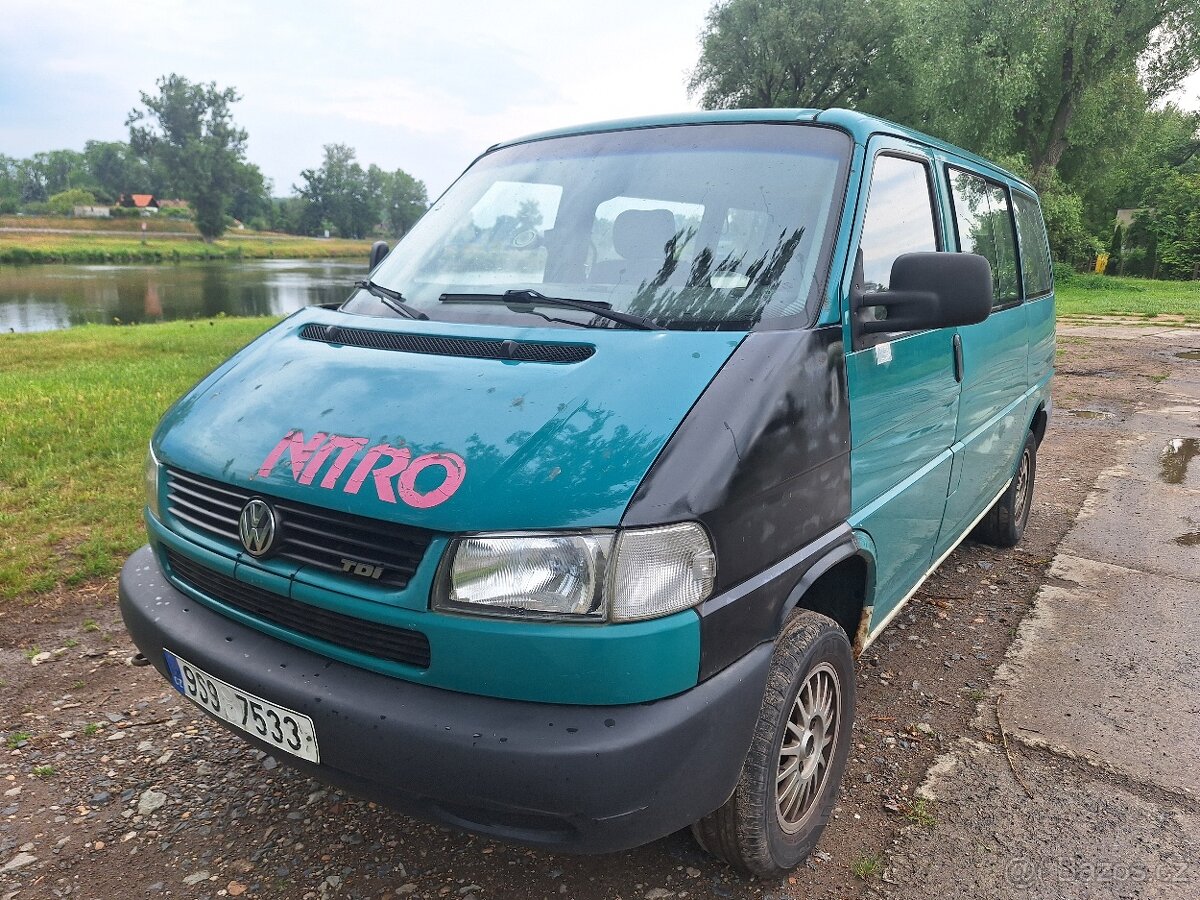 VW T4 Multivan 2,5TDi