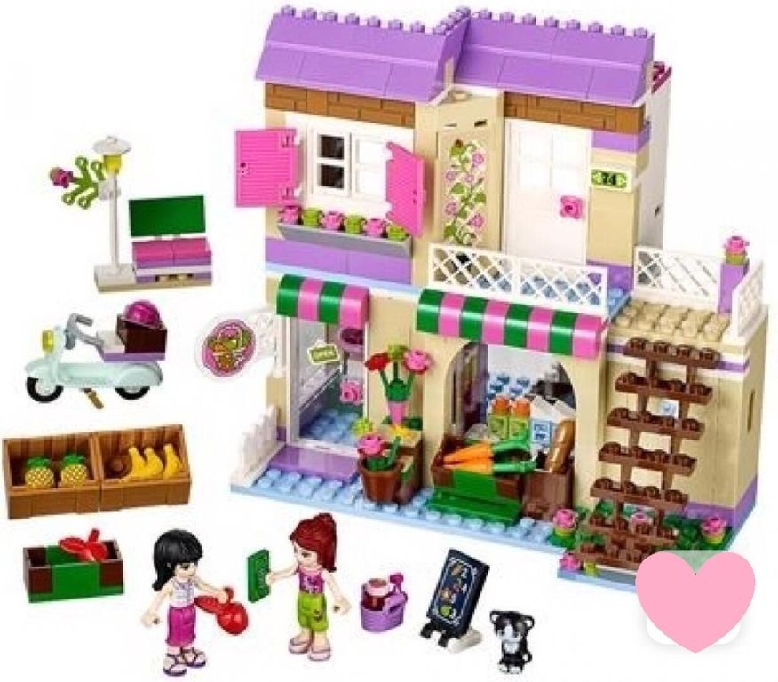 Lego FRIENDS 41108 Obchod s potravinami