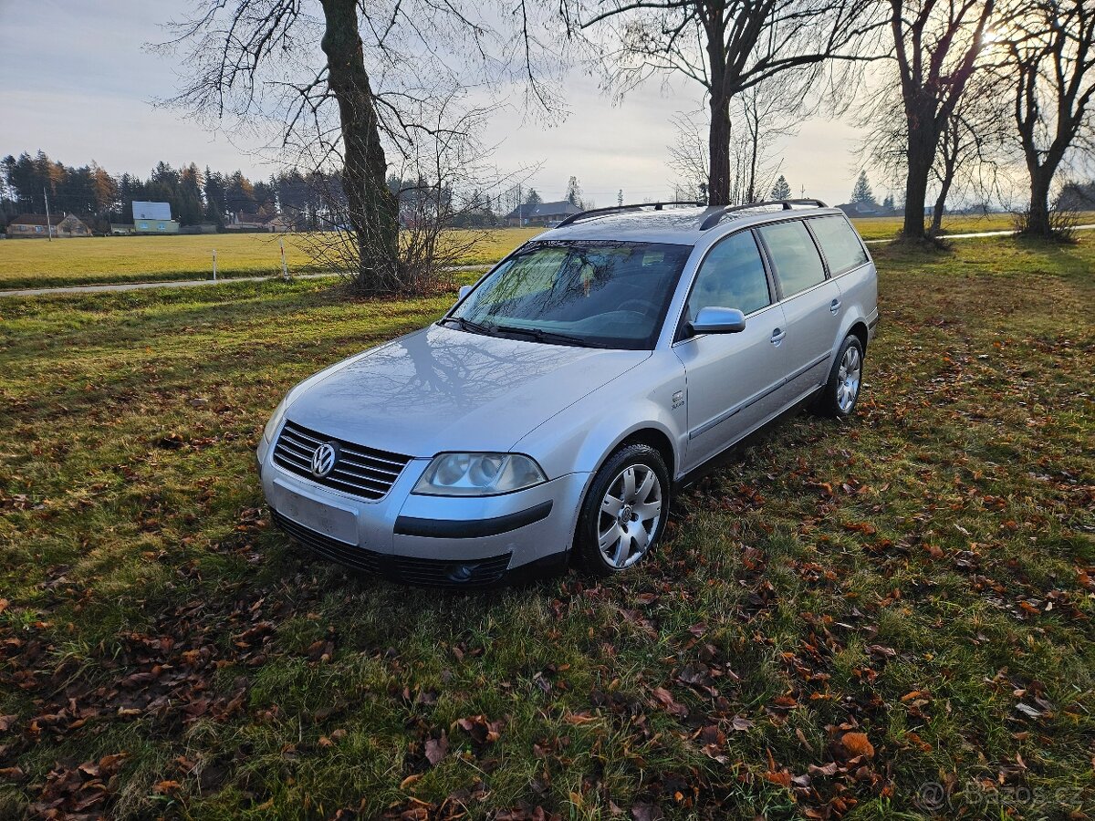 Volkswagen Passat B5.5,R.V.2003,1.9tdi 96kw.,nejlepsi motori