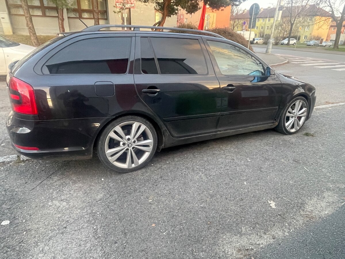 Škoda Octavia 2 rs 2.0tfsi