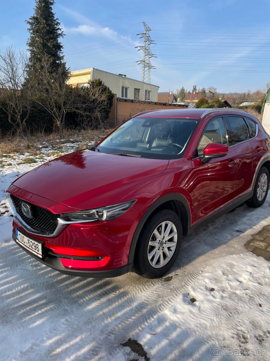 Mazda CX5 max výbava, repro Bose, tažné