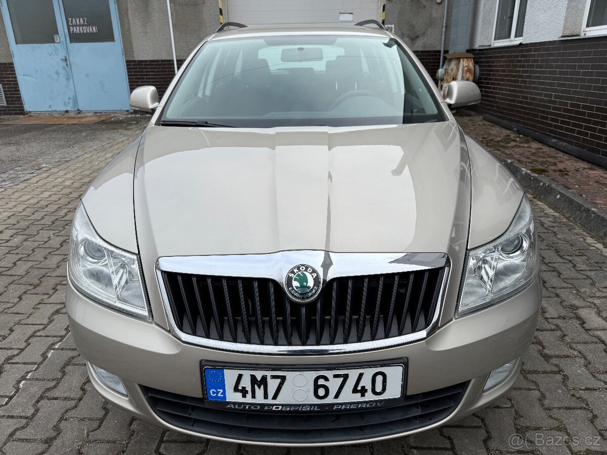 Škoda Octavia 1.6 TDI, 1.majitel, ČR