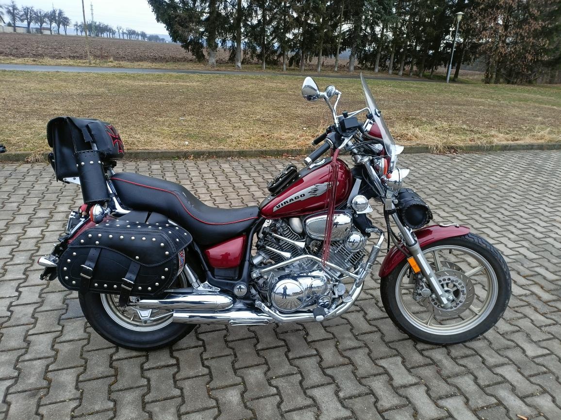 Yamaha virago 750