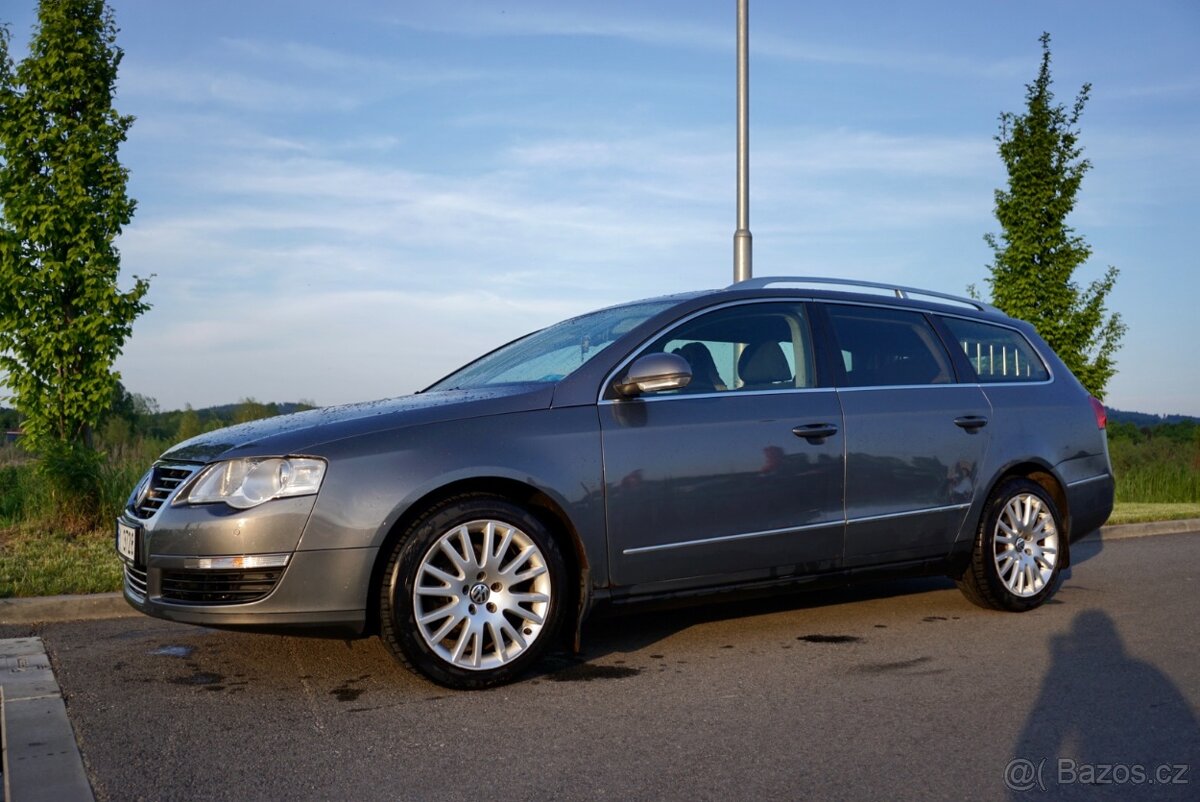 Prodám VW passat b6 1.9tdi, 77kw, BLS, manuál