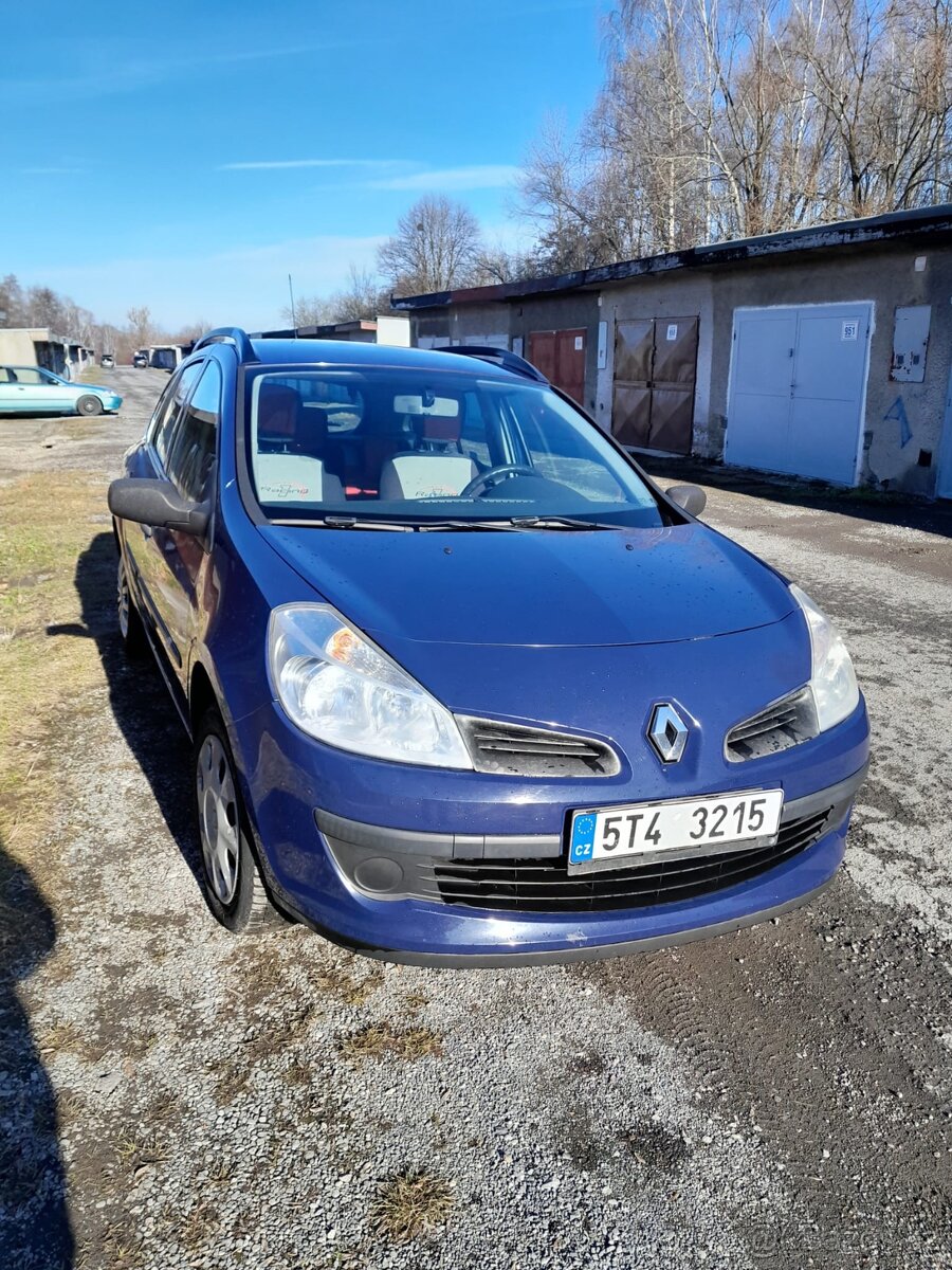 Renault Clio Billancourt Combi, 1,2 benzín, 55kW