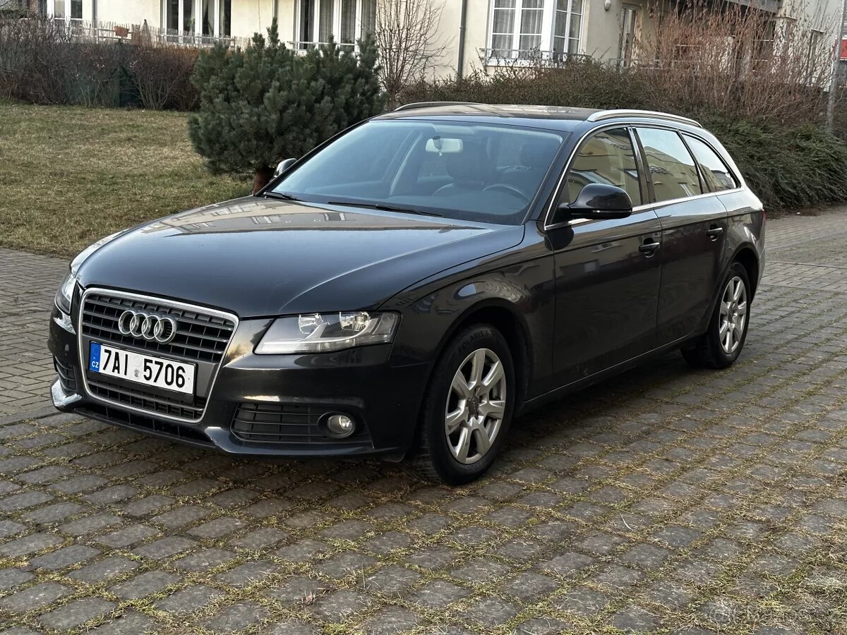 Audi A4 Avant B8 2.0 TDI 105kW Kůže Navi ALU kola Tempomat