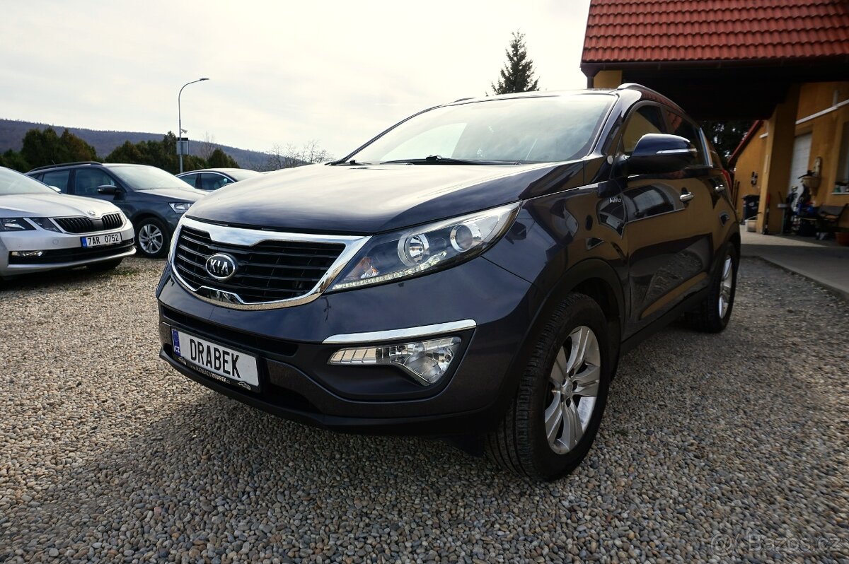 KIA SPORTAGE 2,0 CRDI 4X4 100KW TAŽNÉ 2011