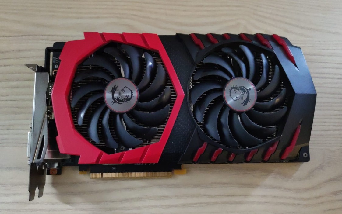 MSI GeForce GTX 1060 6GB Nvidia Gaming Twin