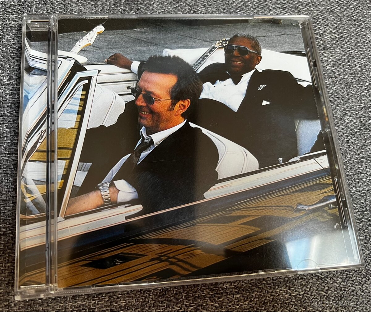 ERIC CLAPTON & BB KING | org. CD made in USA | top stav