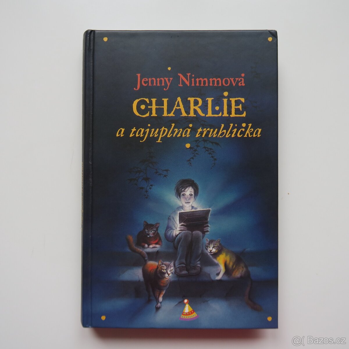 Charlie a tajuplná truhlička - Jenny Nimmová