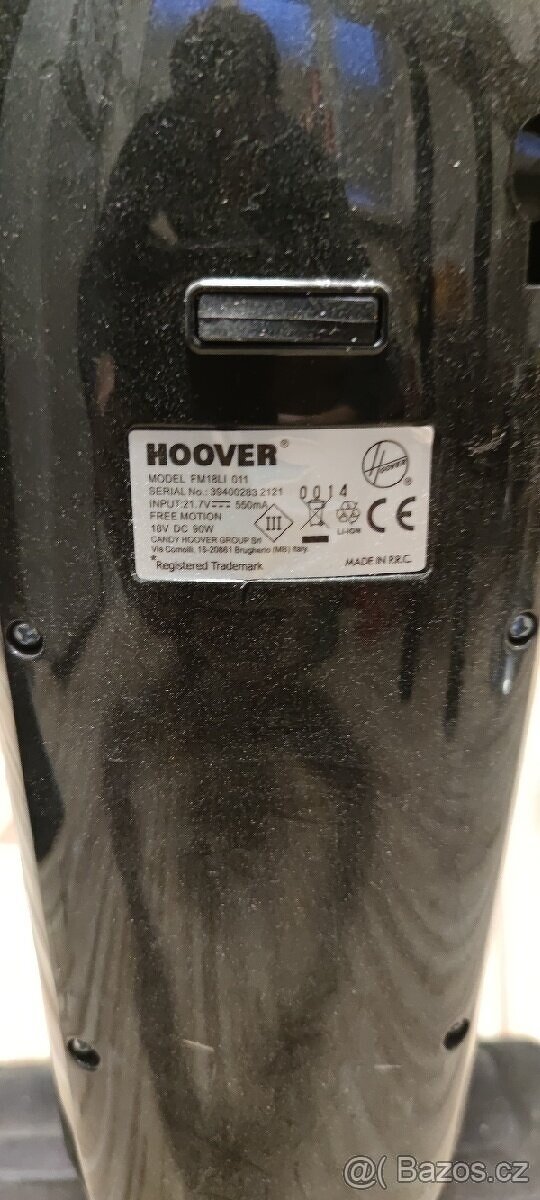 Tyčový vysavač Hoover 2v1