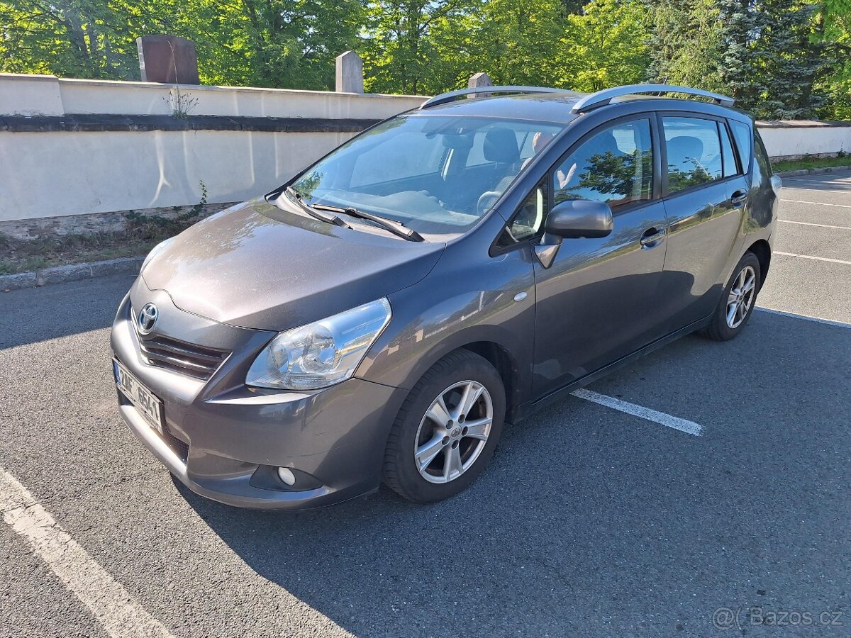 Toyota Verso 2.0 diesel- 93kW, 2011