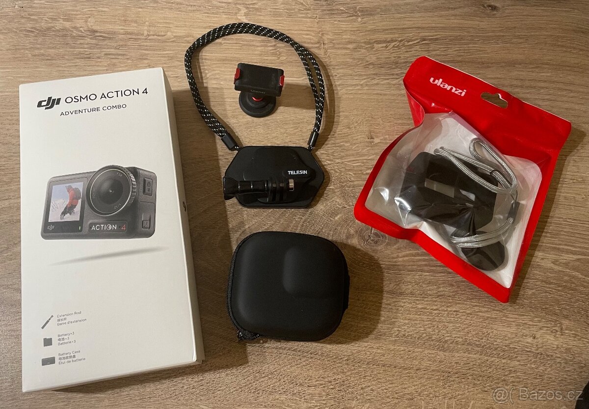 DJI Osmo Action 4 Adventure Combo