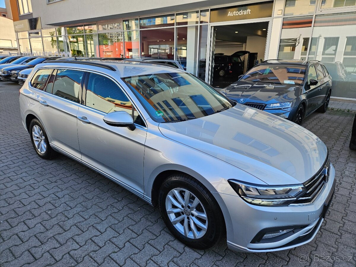 VW Passat B8 2.0TDI 110kW DSG Tažné FULL LED ACC ERGO