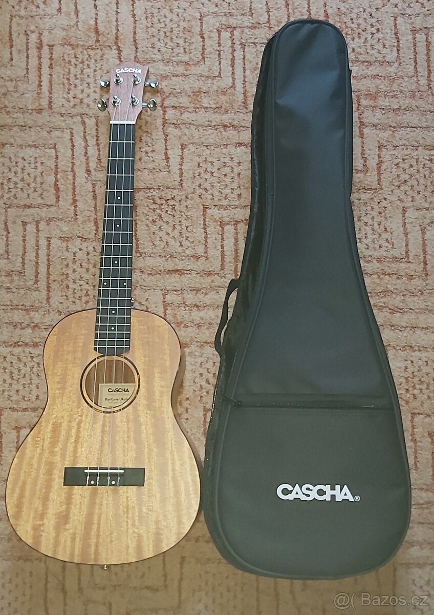 Baritonové ukulele