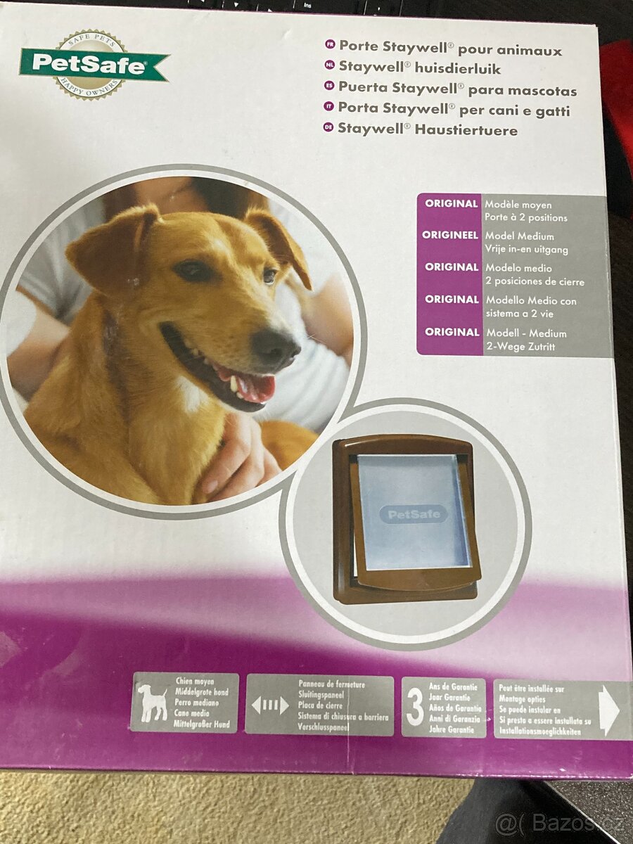 Dvirka pro pes - petsafe