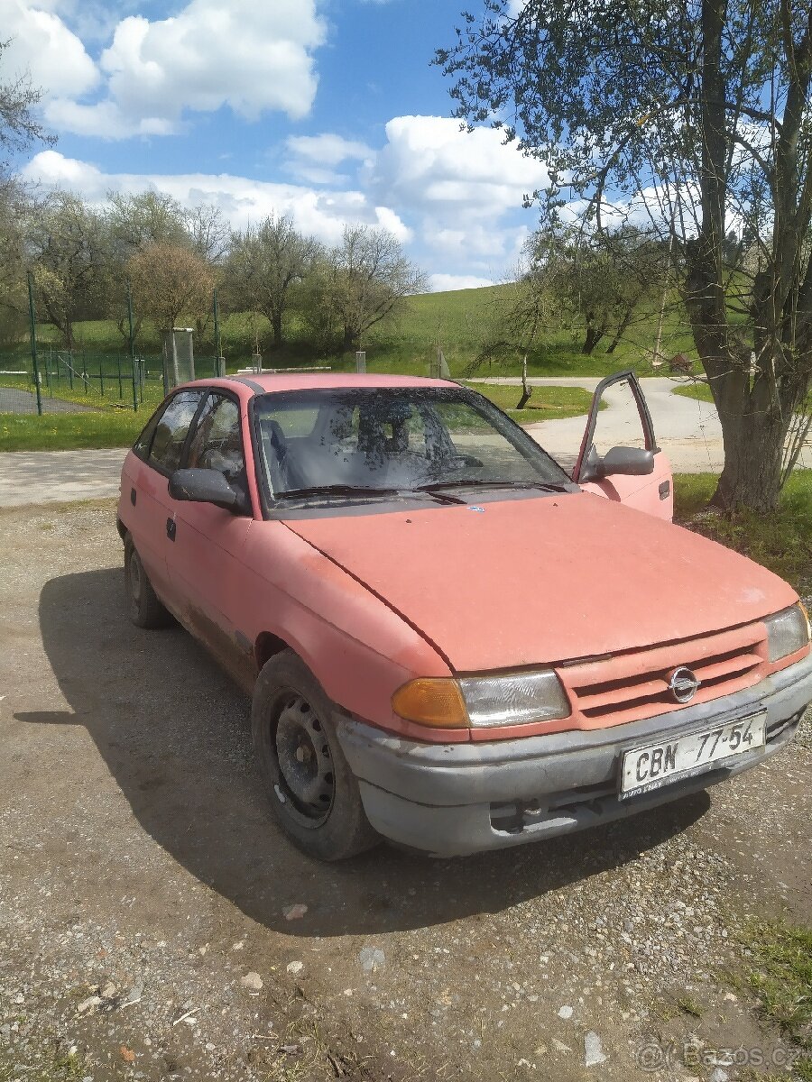 Opel Astra 1.7 td