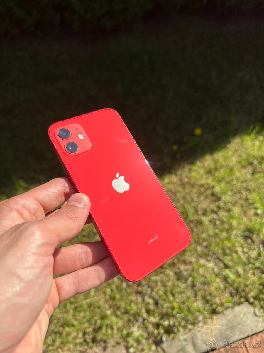 iPhone 12 64gb Red