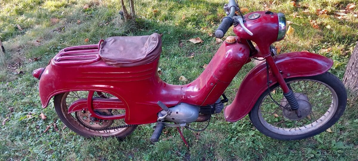 Jawa 555 - původní stav