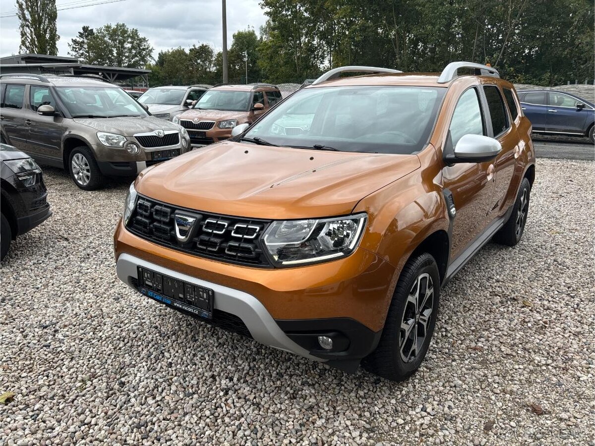 Dacia Duster 1.3 Tce 96kw r.v.12/2019, Serviska, Top