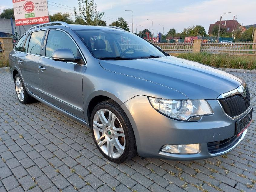 ŠKODA SUPERB II 2.0 TDI CR 125kW 4x4 ELEGANCE -