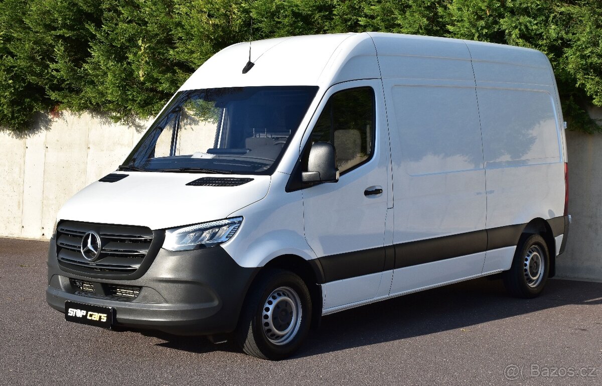 Mercedes-Benz Sprinter 314 CDI L2H2 DPH ČR 1.MAJITEL