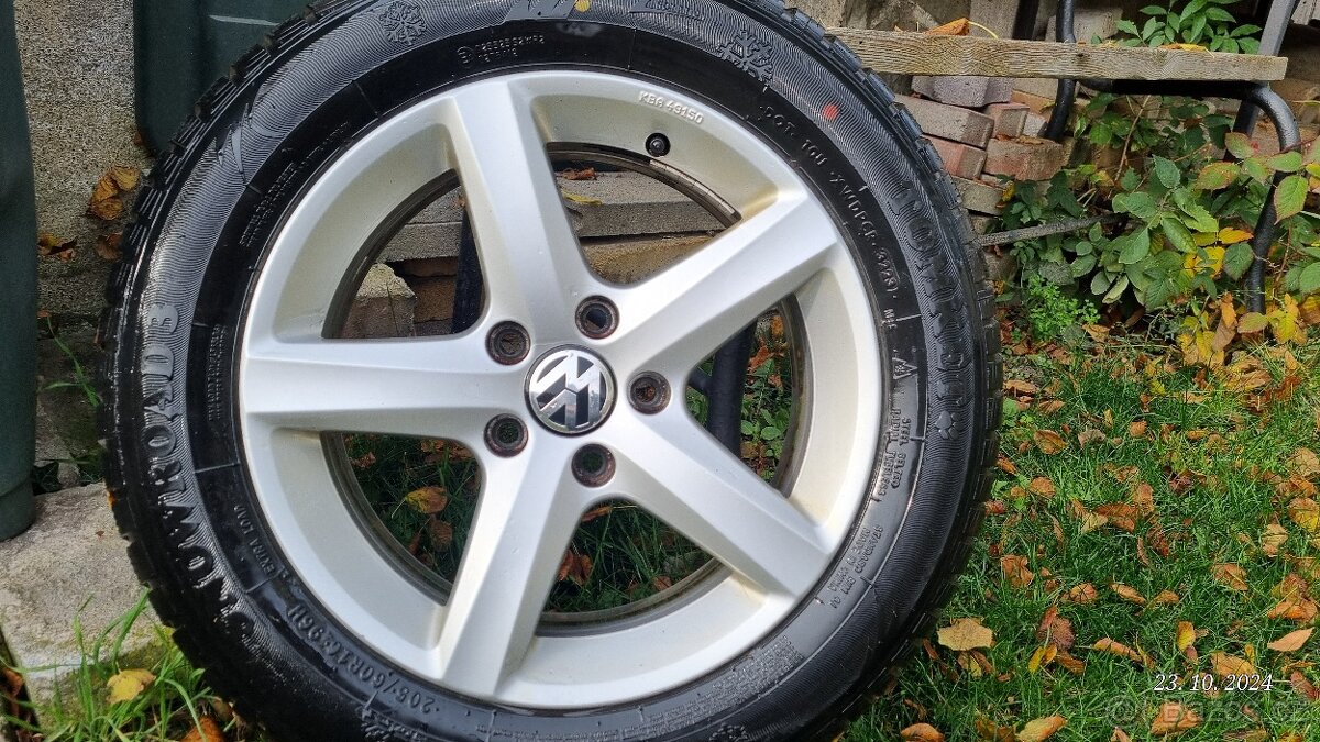 16" ZIMNÍ sada ORIGINÁL VW