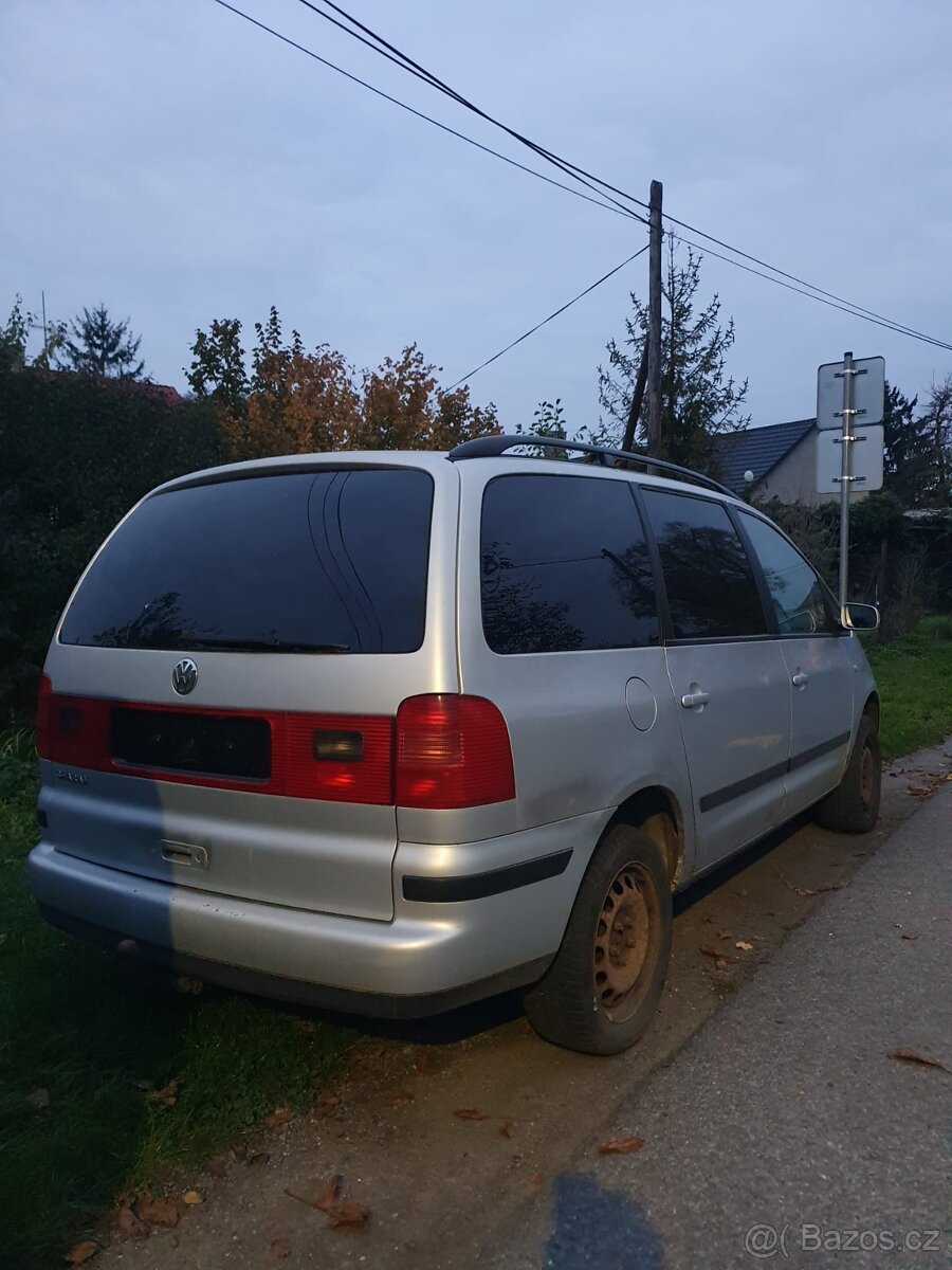 Vw sharan 1.9.Tdi-náhradní díly