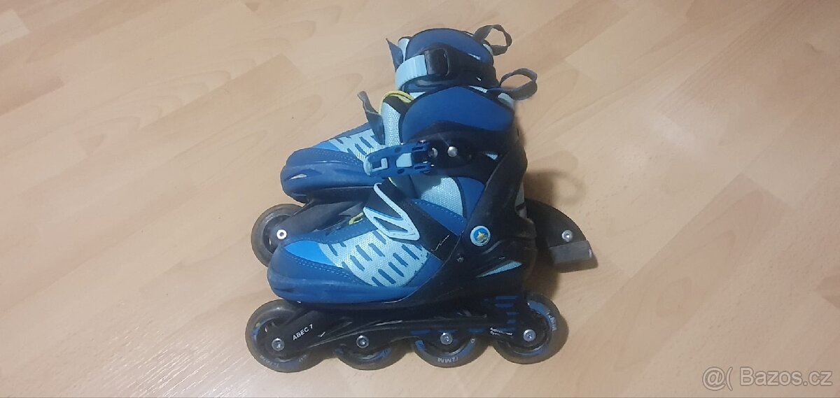 Dětské inline brusle  2x