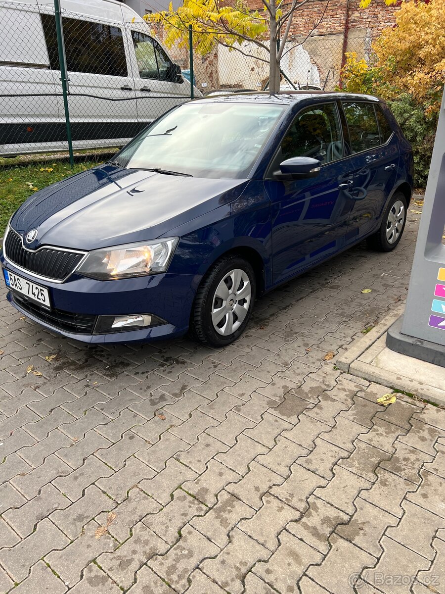 Škoda Fabia 3 1.4tdi perfektní stav