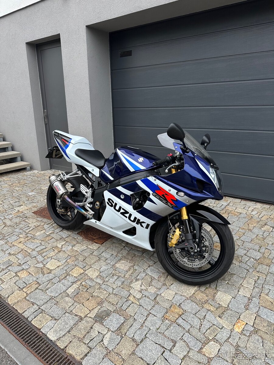 Suzuki GSXR 1000 K4 po GO motoru