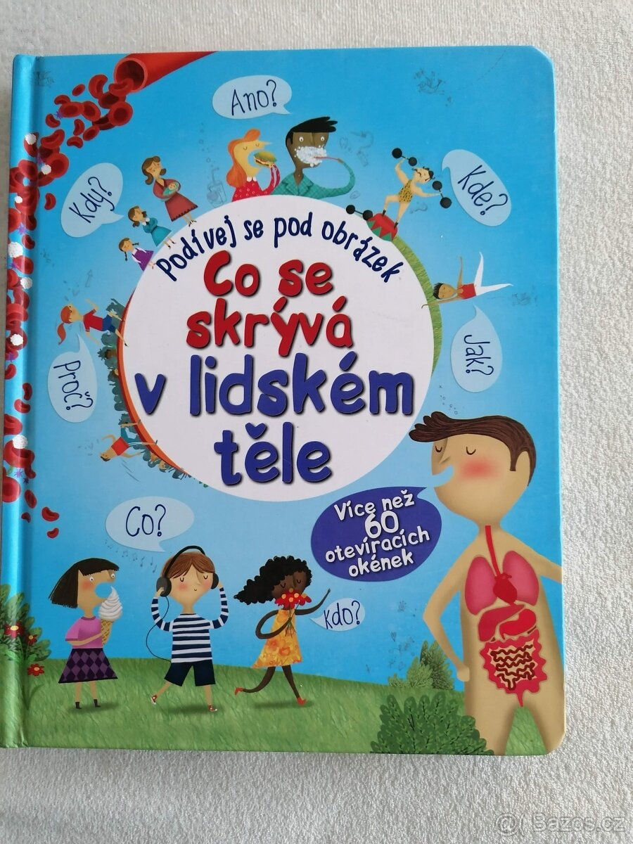 Co se skrývá v lidském těle