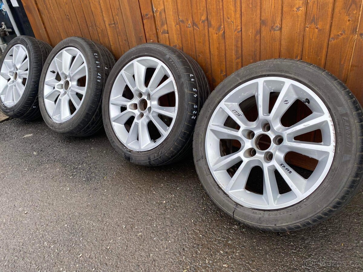 Opel GM 17” 5x110 ET 35