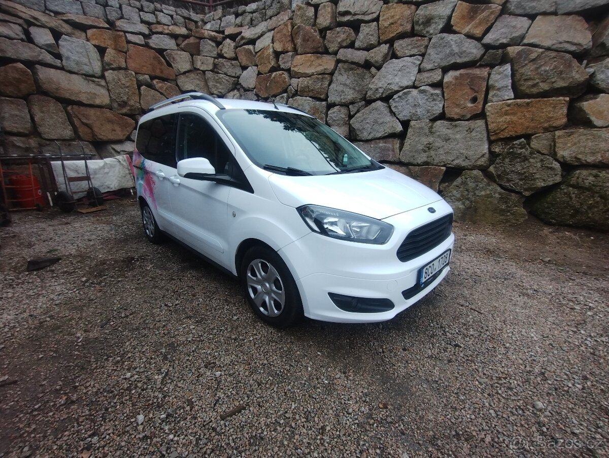 Tourneo courier 1.0 ecoboost 74kw