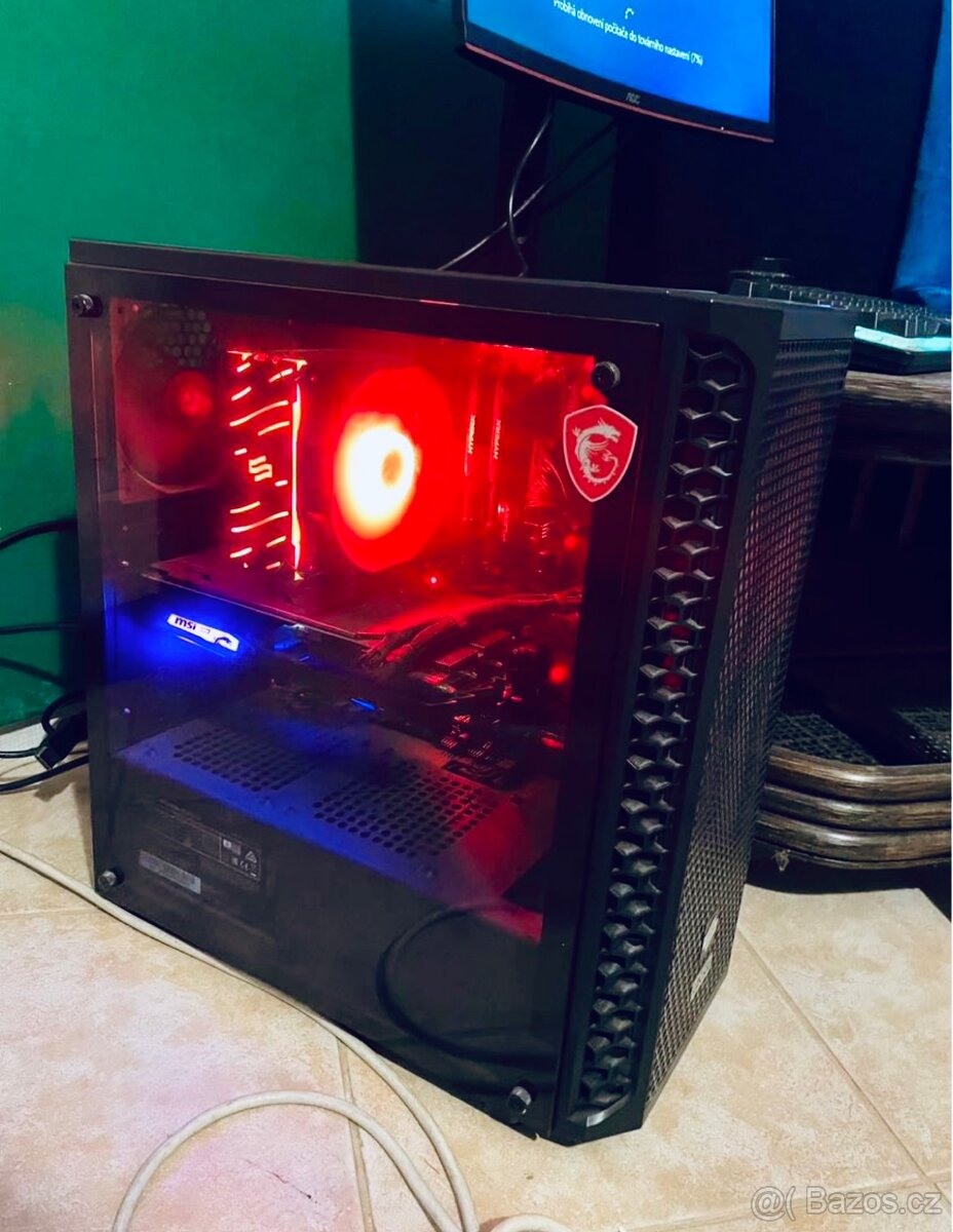 Herní PC i5 9400F / RTX 2060 6G